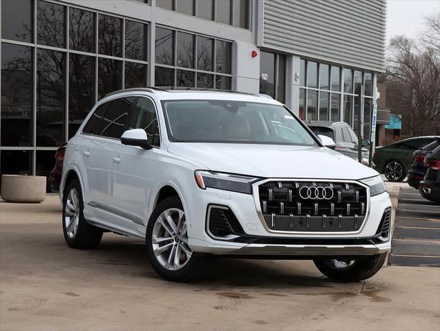 new 2025 Audi Q7 car, priced at $70,350