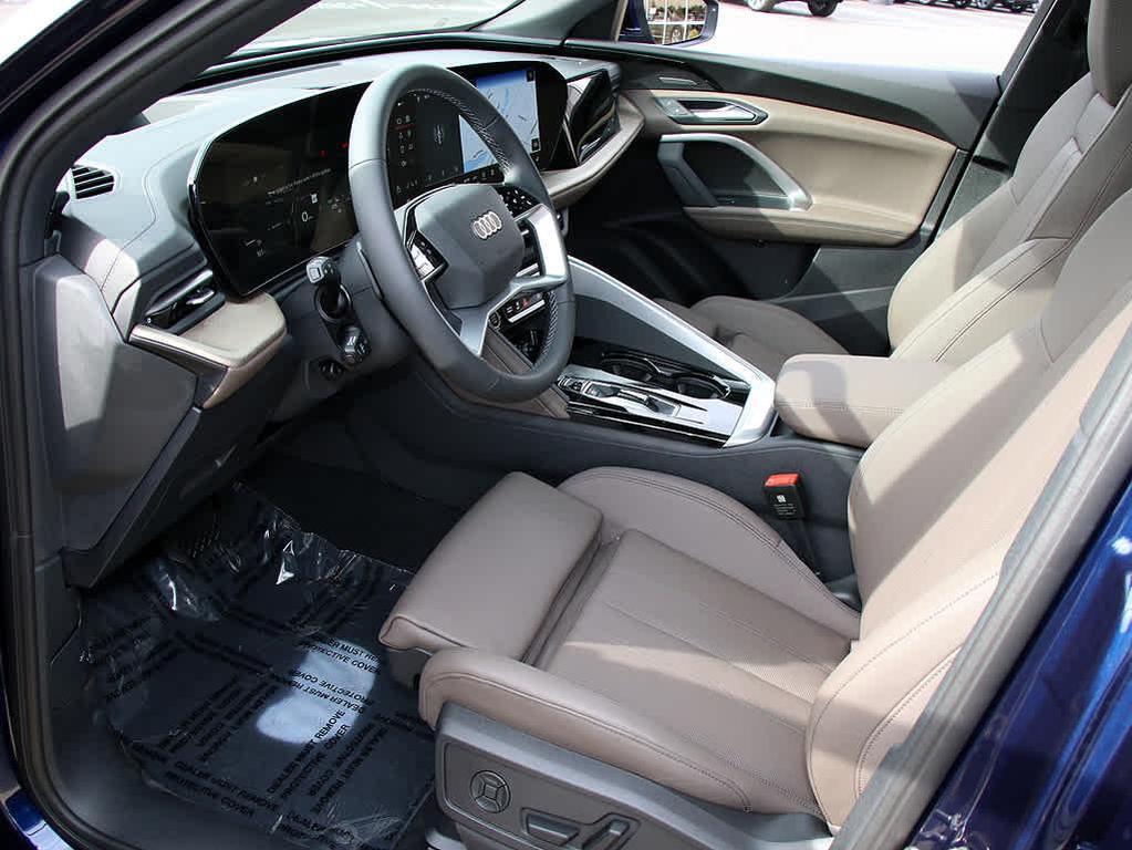 new 2025 Audi Q5 car, priced at $55,862