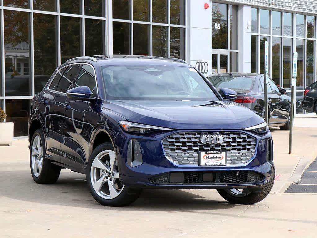 new 2025 Audi Q5 car, priced at $55,862