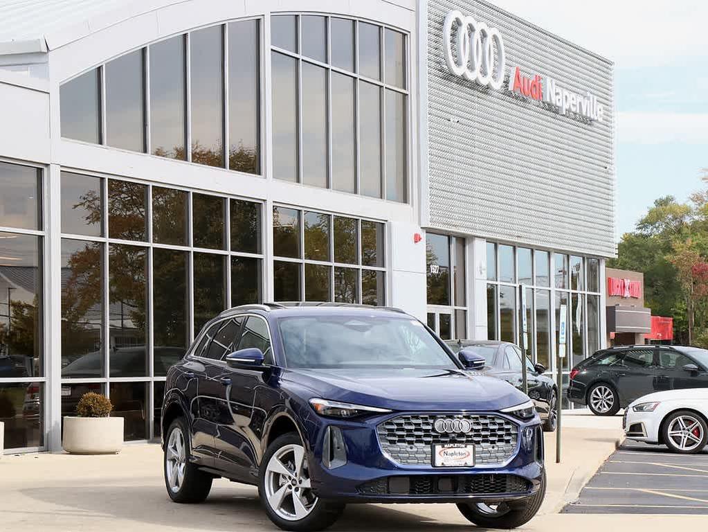 new 2025 Audi Q5 car, priced at $55,862