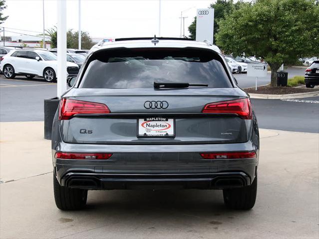 new 2024 Audi Q5 car, priced at $72,685