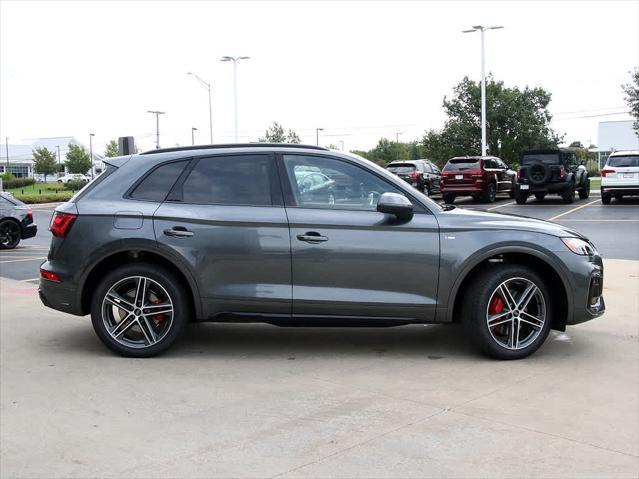 new 2024 Audi Q5 car, priced at $72,685