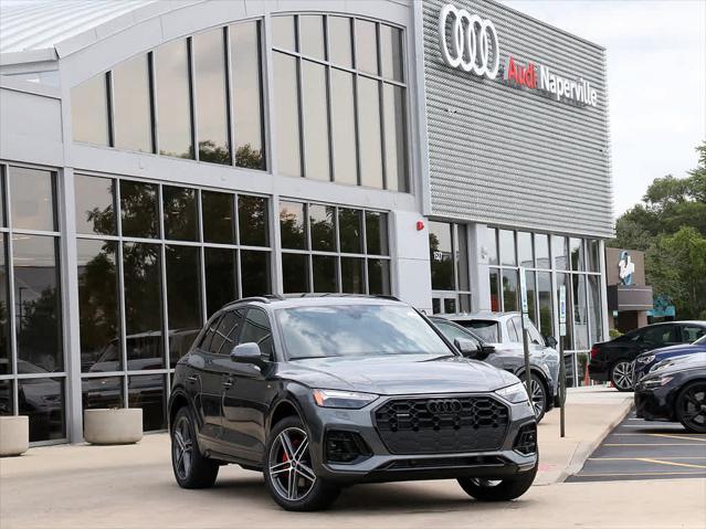 new 2024 Audi Q5 car, priced at $72,685