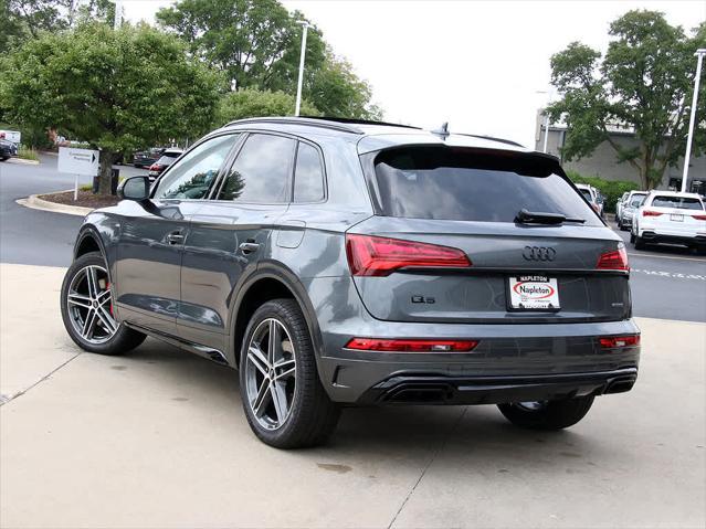 new 2024 Audi Q5 car, priced at $72,685