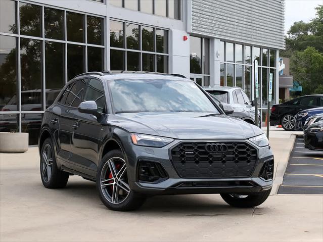 new 2024 Audi Q5 car, priced at $72,685