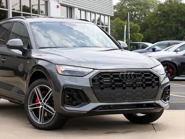 new 2024 Audi Q5 car, priced at $72,685