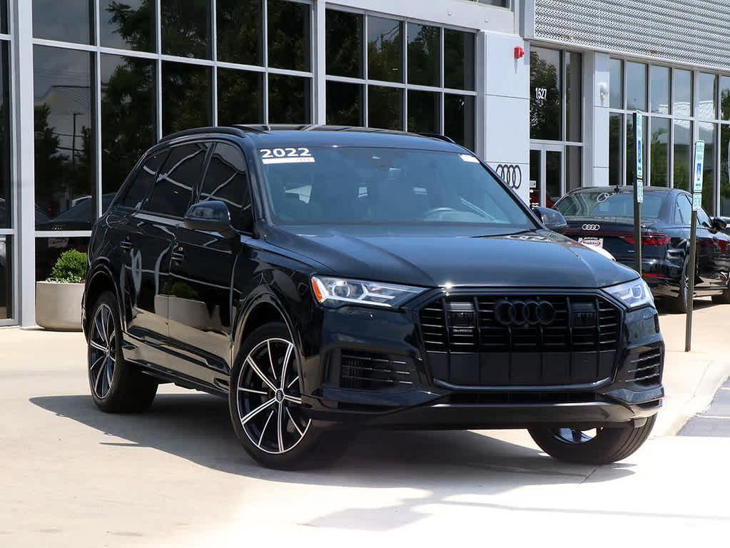 used 2022 Audi Q7 car, priced at $45,991
