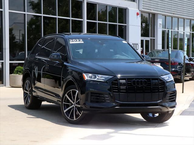 used 2022 Audi Q7 car, priced at $45,991