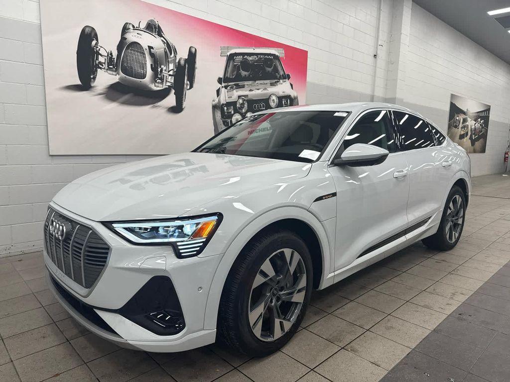 used 2022 Audi e-tron Sportback car, priced at $33,991
