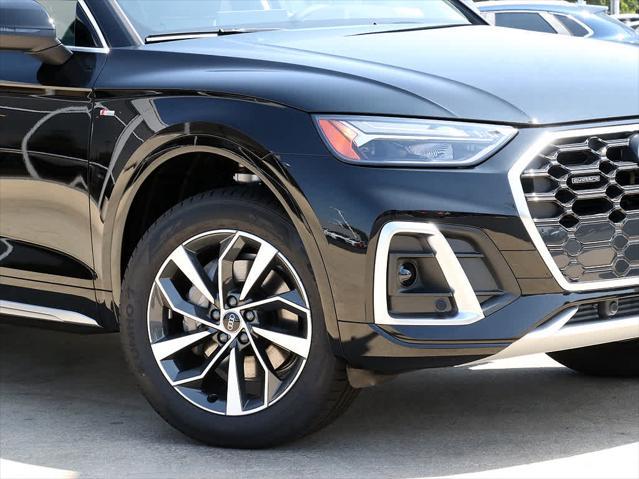 new 2024 Audi Q5 car, priced at $54,090