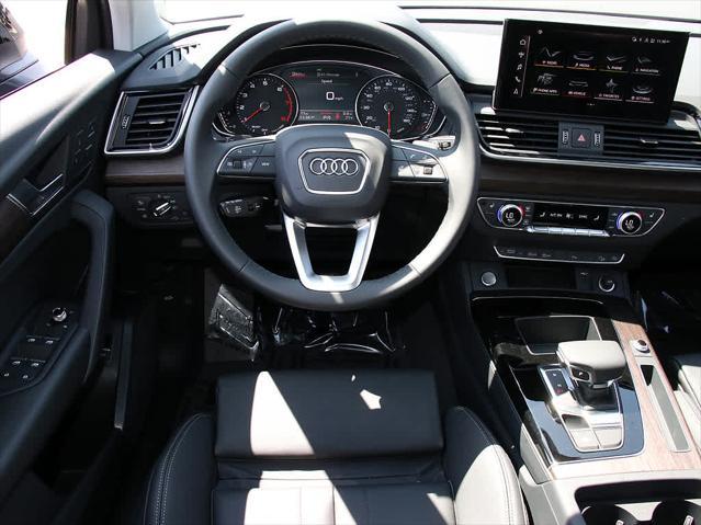 new 2024 Audi Q5 car, priced at $54,090