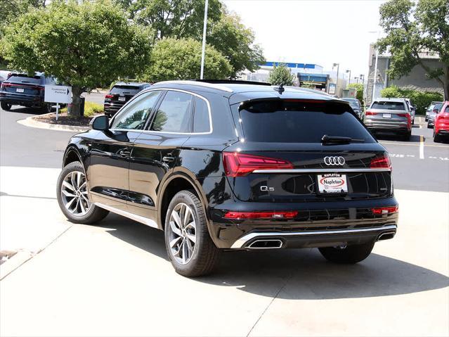 new 2024 Audi Q5 car, priced at $54,090