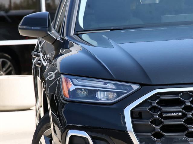 new 2024 Audi Q5 car, priced at $54,090