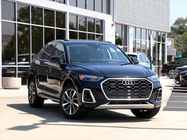 new 2024 Audi Q5 car, priced at $54,090