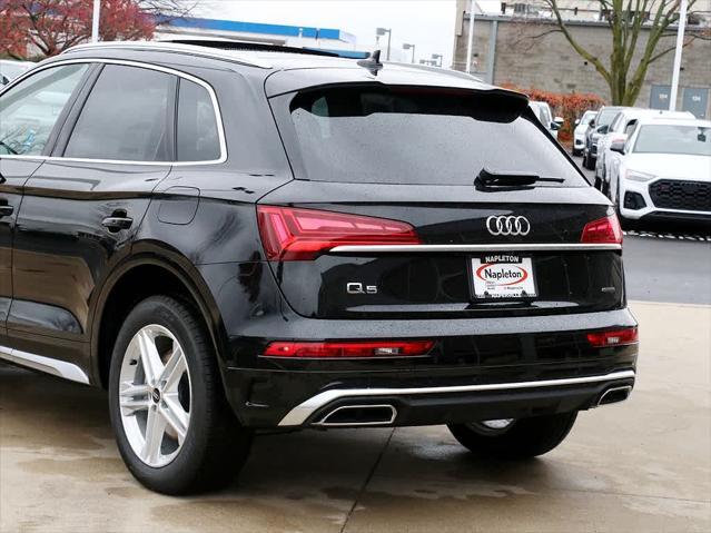 new 2024 Audi Q5 car, priced at $65,660