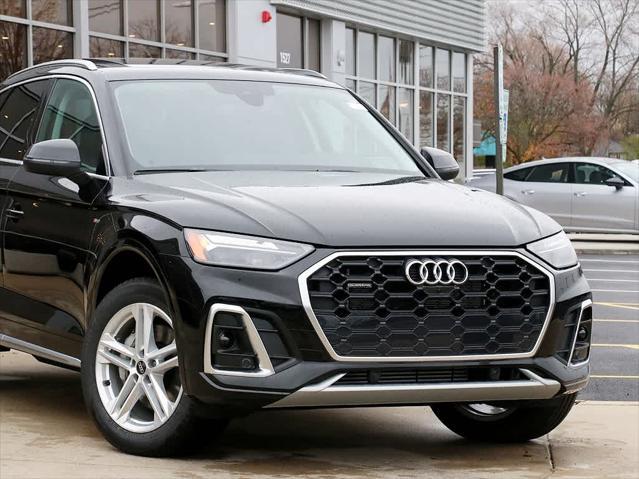 new 2024 Audi Q5 car, priced at $65,660