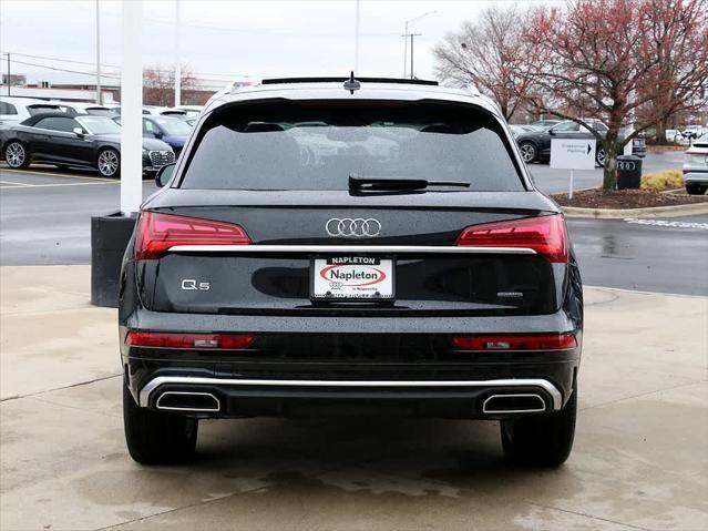 new 2024 Audi Q5 car, priced at $65,660