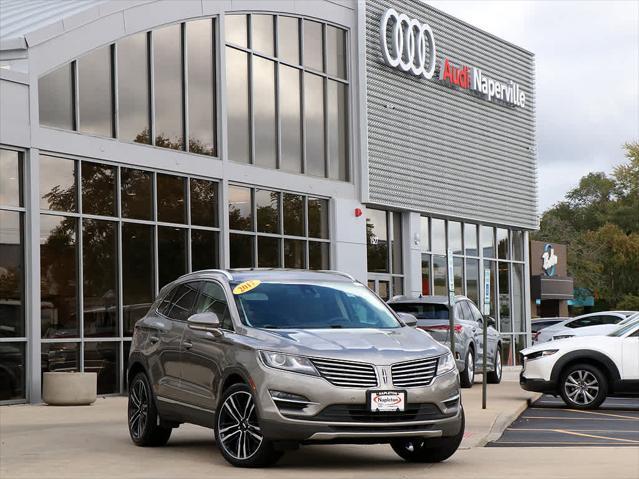 used 2017 Lincoln MKC car, priced at $12,991