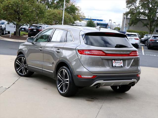 used 2017 Lincoln MKC car, priced at $12,791