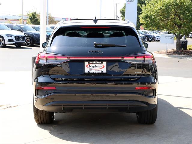 new 2024 Audi Q4 e-tron car, priced at $64,685