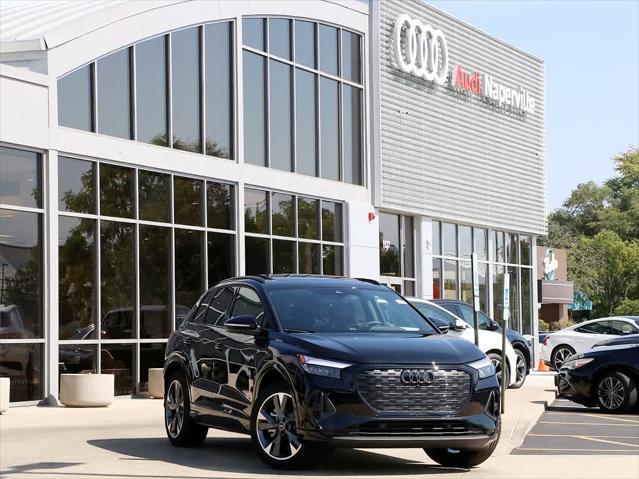 new 2024 Audi Q4 e-tron car, priced at $64,685