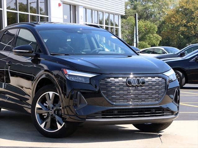 new 2024 Audi Q4 e-tron car, priced at $64,685