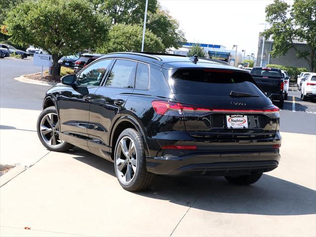 new 2024 Audi Q4 e-tron car, priced at $64,685