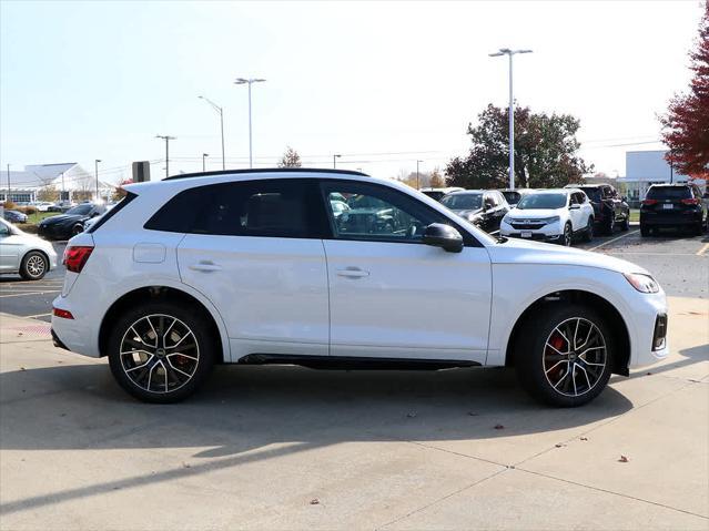 new 2025 Audi SQ5 car, priced at $70,140