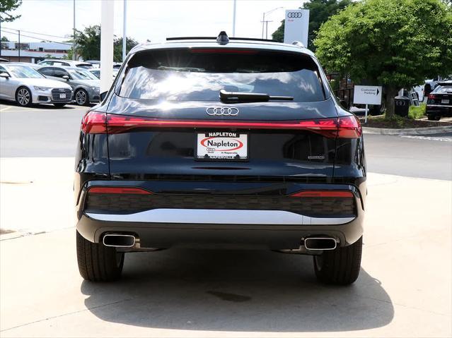 new 2025 Audi Q5 car, priced at $61,680
