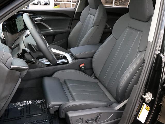 new 2025 Audi Q5 car, priced at $61,680