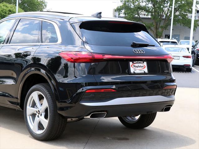 new 2025 Audi Q5 car, priced at $61,680