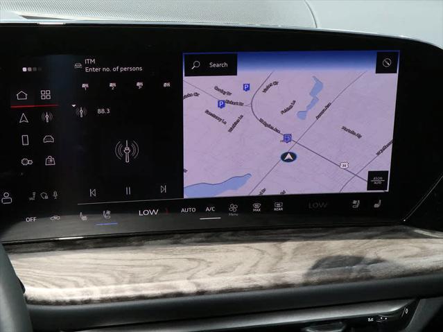 new 2025 Audi Q5 car, priced at $61,680