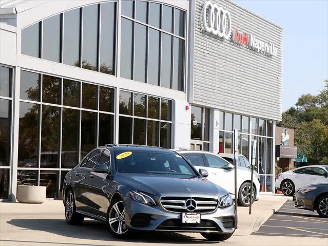 used 2020 Mercedes-Benz E-Class car, priced at $29,791