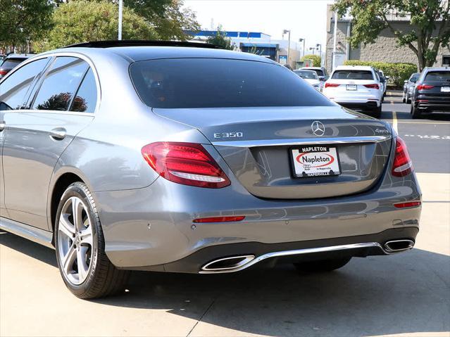 used 2020 Mercedes-Benz E-Class car, priced at $29,491