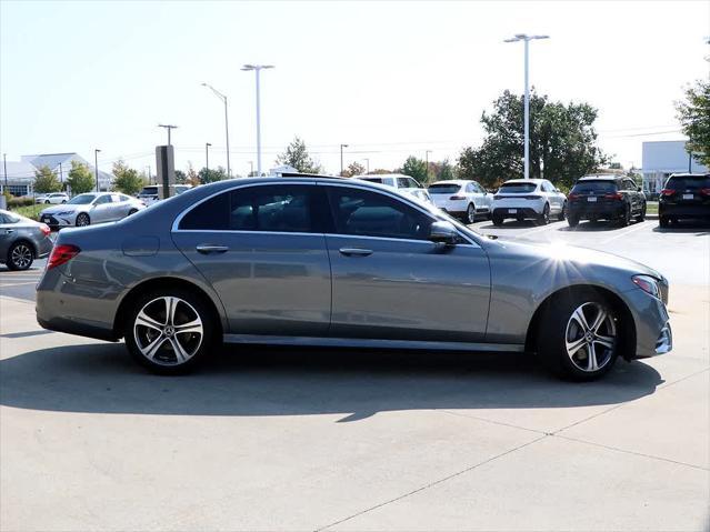 used 2020 Mercedes-Benz E-Class car, priced at $29,491