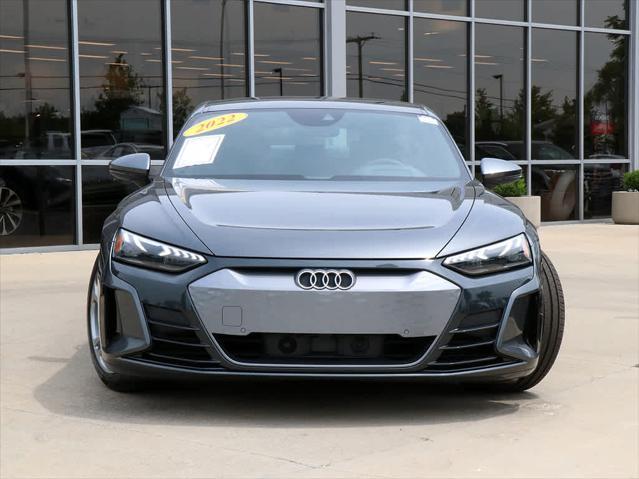 used 2022 Audi e-tron GT car, priced at $47,991