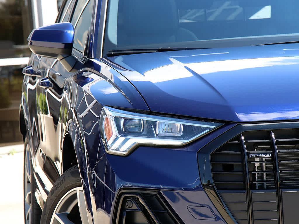 new 2025 Audi Q3 car, priced at $42,504