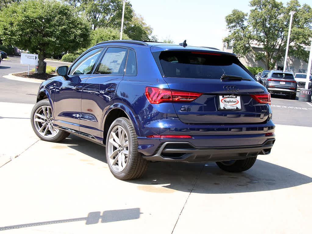 new 2025 Audi Q3 car, priced at $42,504