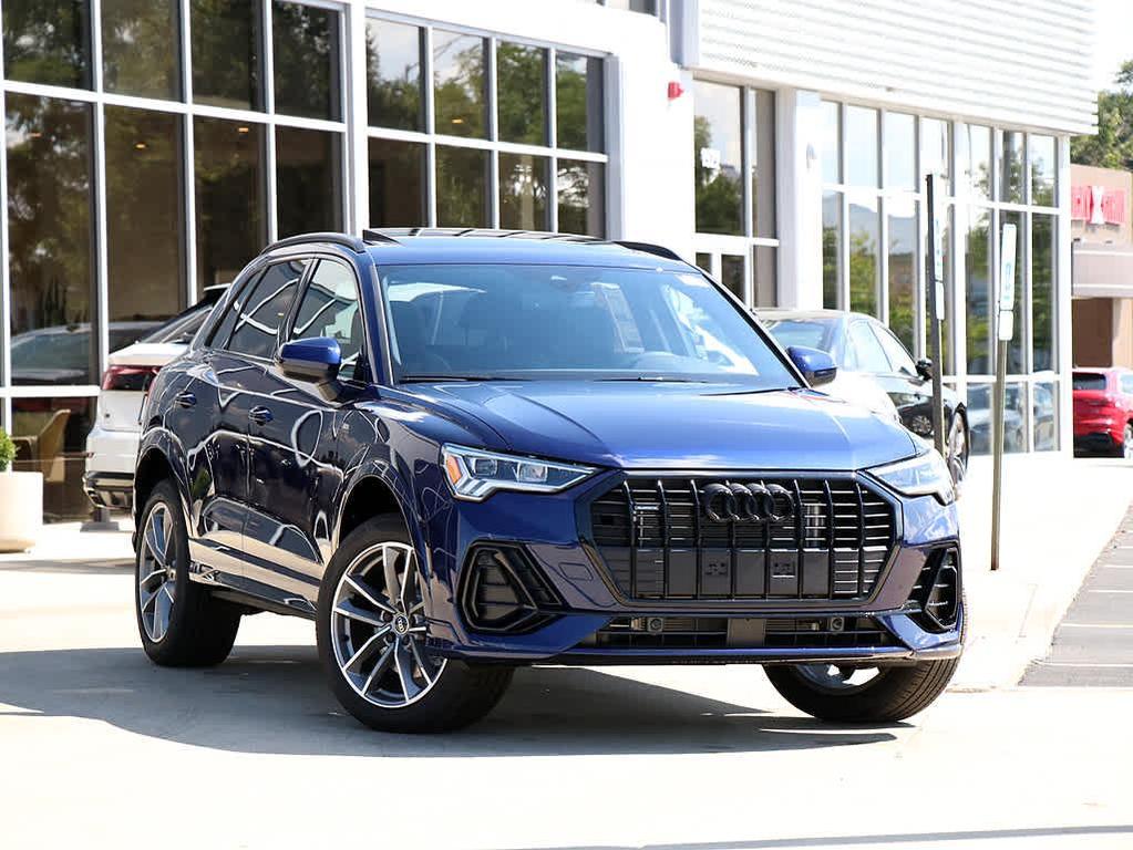 new 2025 Audi Q3 car, priced at $42,504