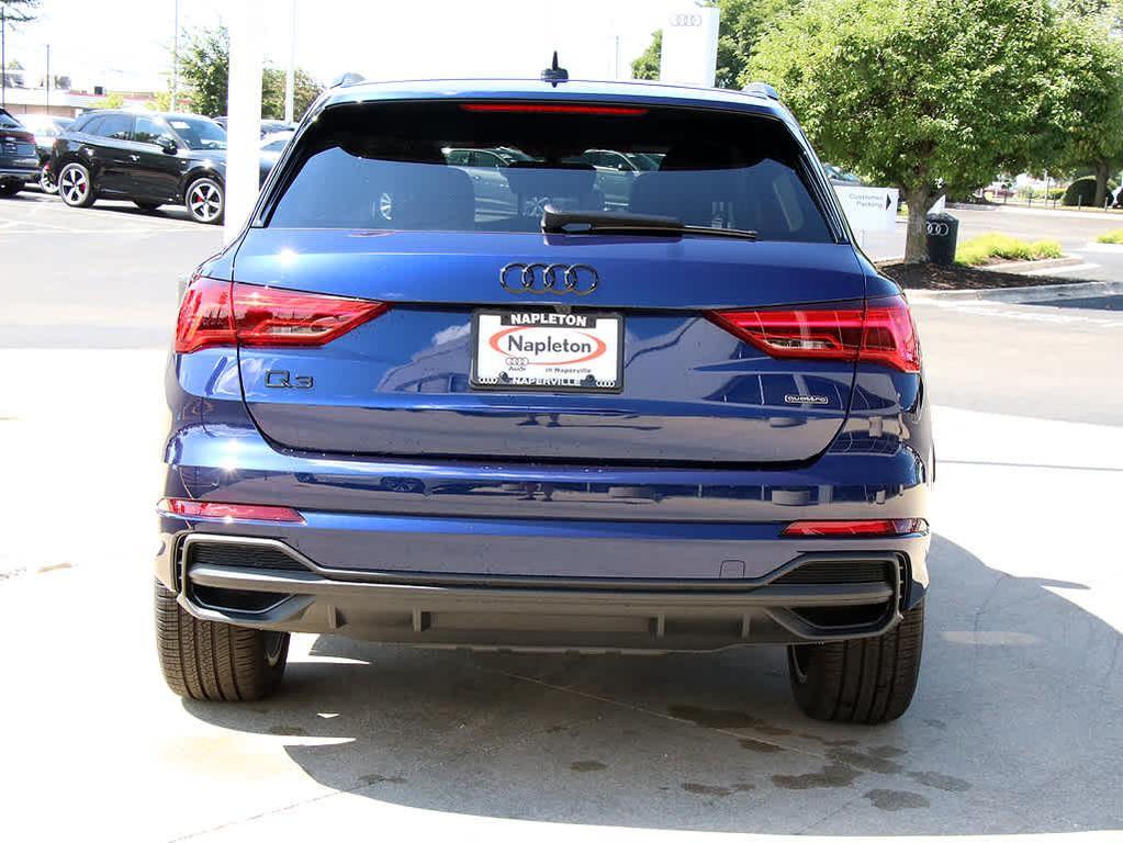 new 2025 Audi Q3 car, priced at $42,504