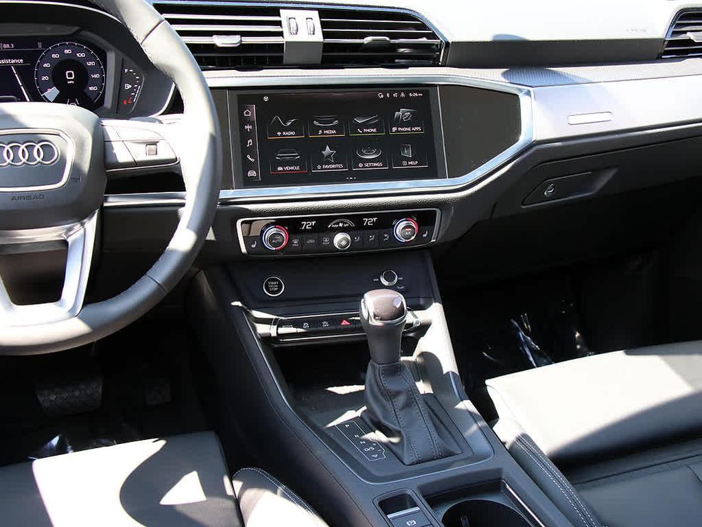 new 2025 Audi Q3 car, priced at $42,504