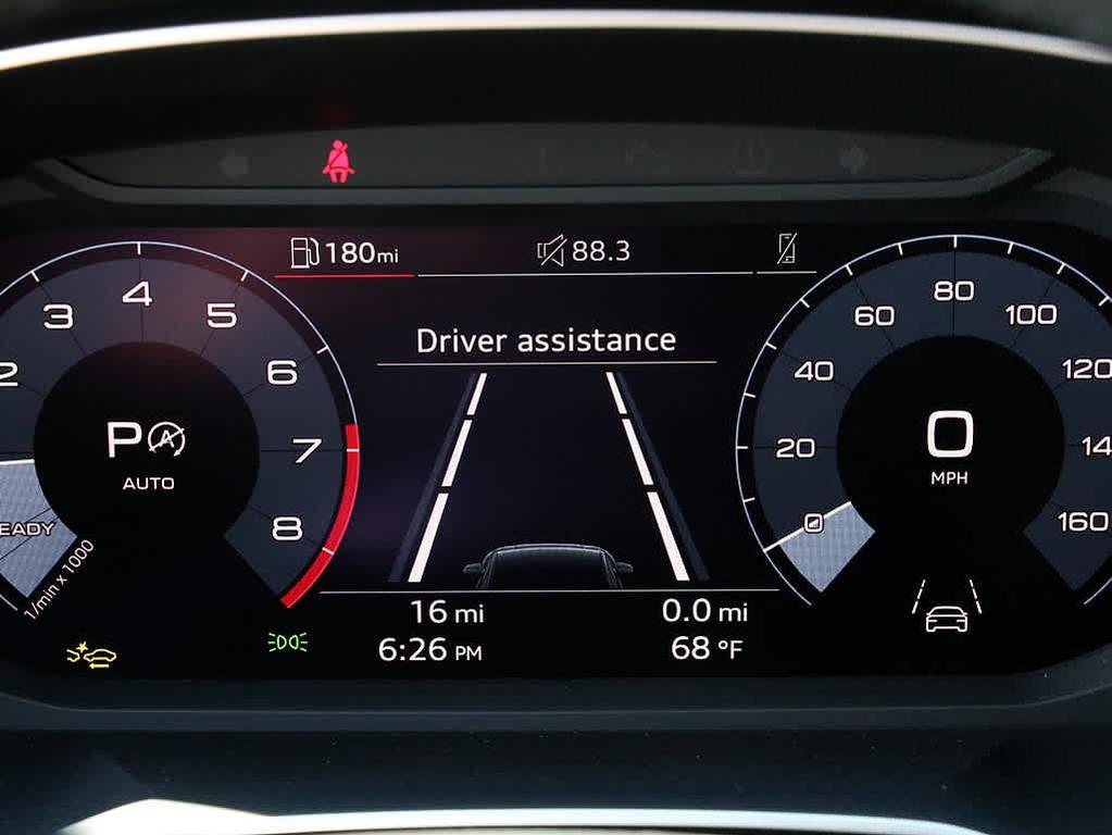 new 2025 Audi Q3 car, priced at $42,504