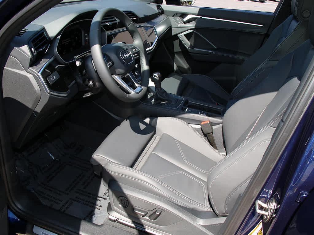 new 2025 Audi Q3 car, priced at $42,504