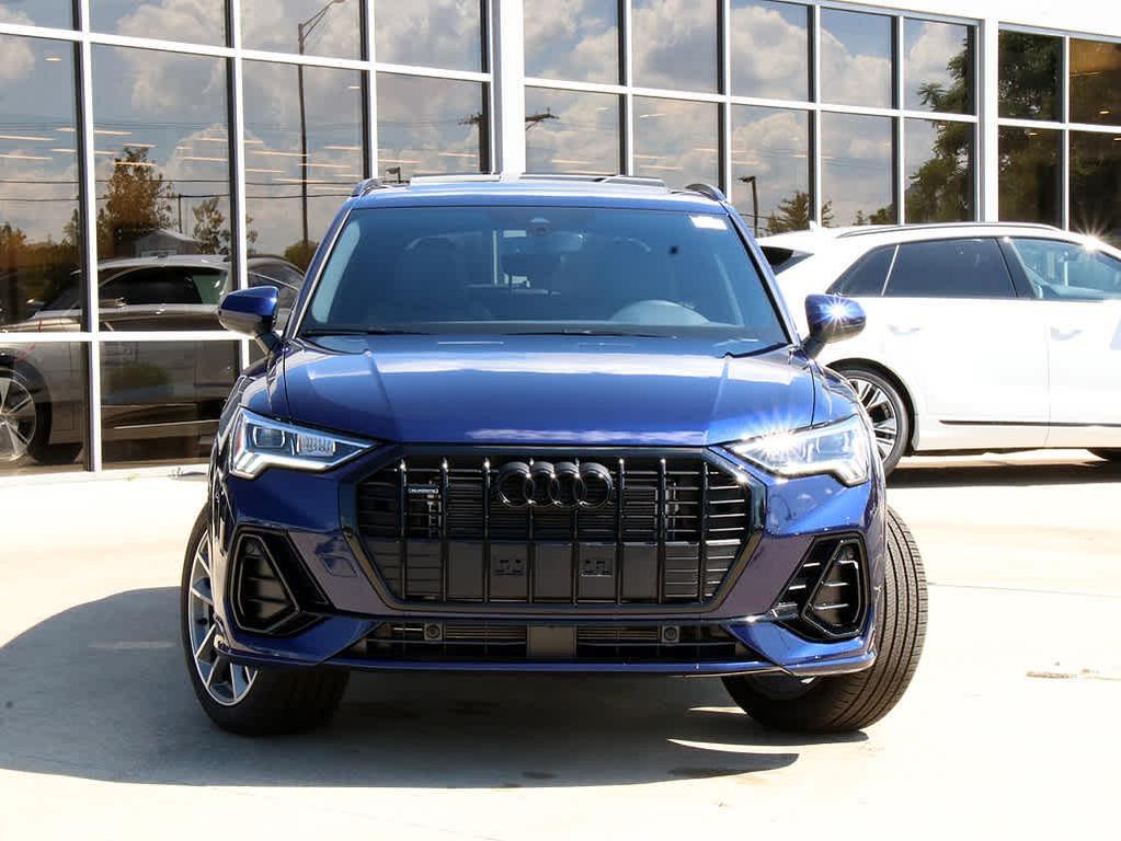 new 2025 Audi Q3 car, priced at $42,504