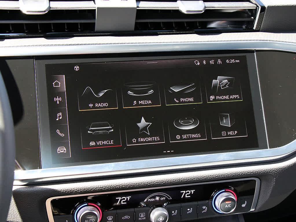 new 2025 Audi Q3 car, priced at $42,504