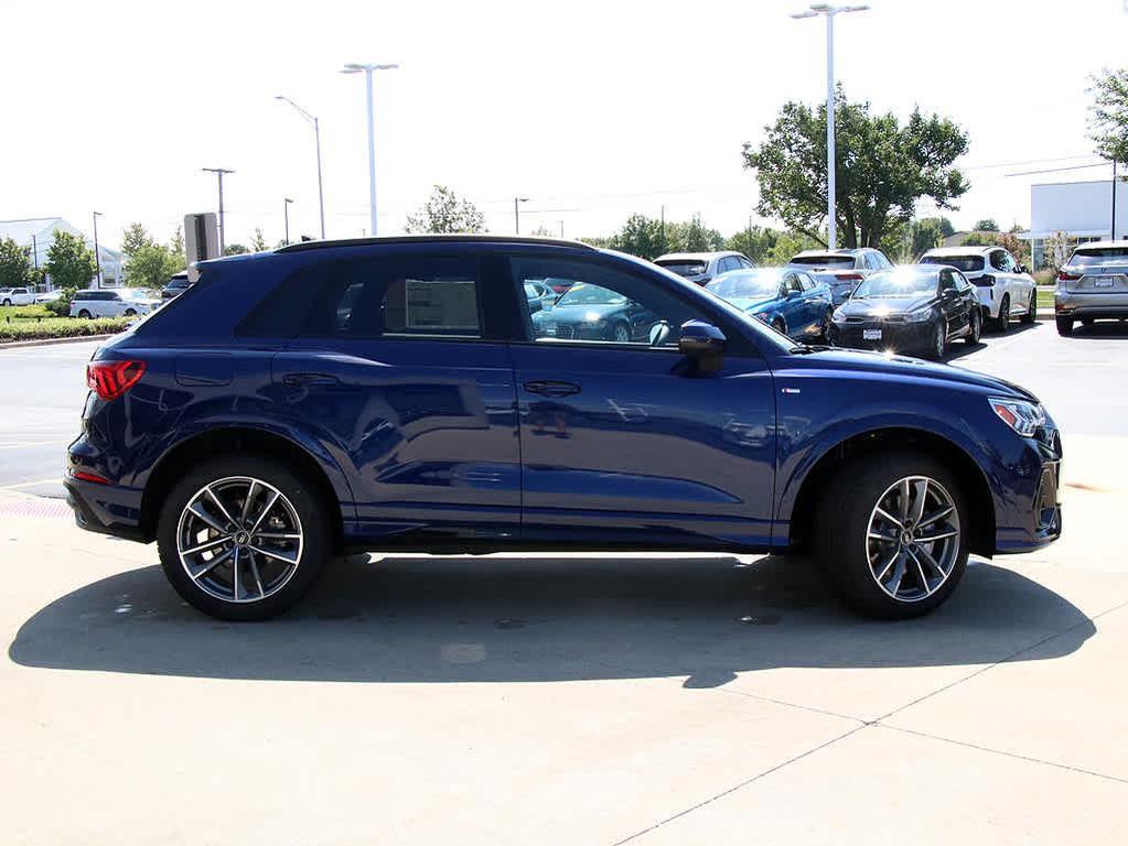 new 2025 Audi Q3 car, priced at $42,504