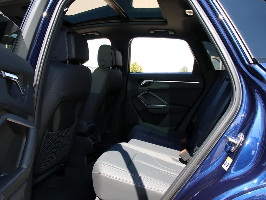 new 2025 Audi Q3 car, priced at $42,504