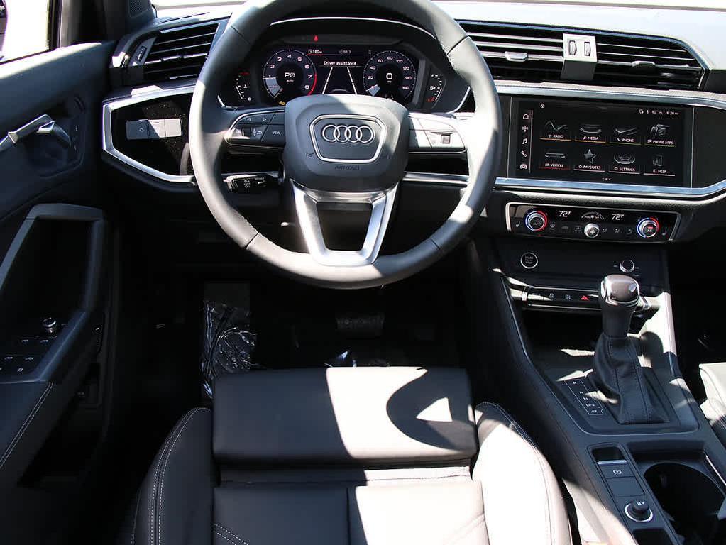 new 2025 Audi Q3 car, priced at $42,504