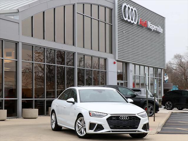 used 2024 Audi A4 car, priced at $39,491