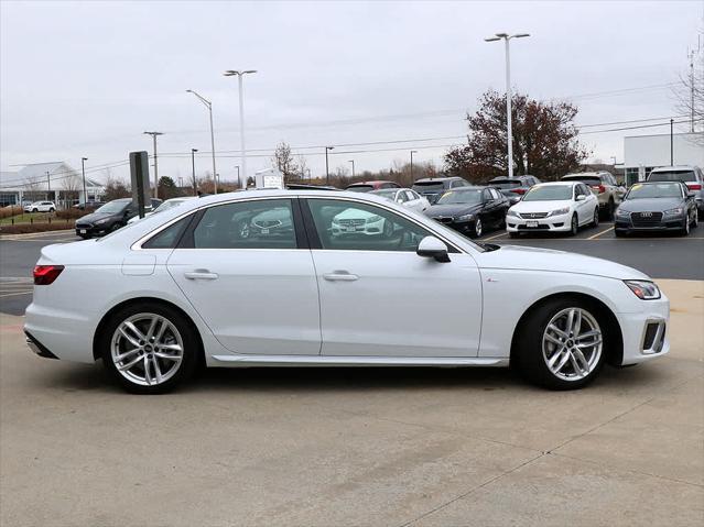 used 2024 Audi A4 car, priced at $39,491